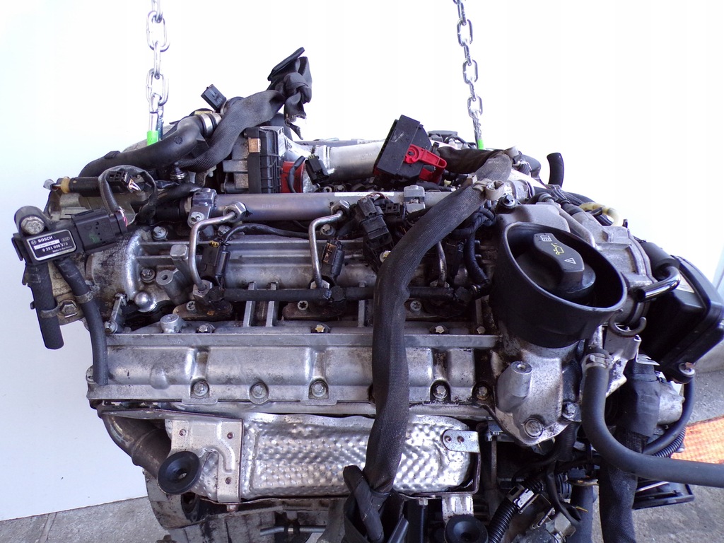 фото №13, Двигун mercedes w212 w218 cls 3.0 cdi 642852 265km kompletny монтаж