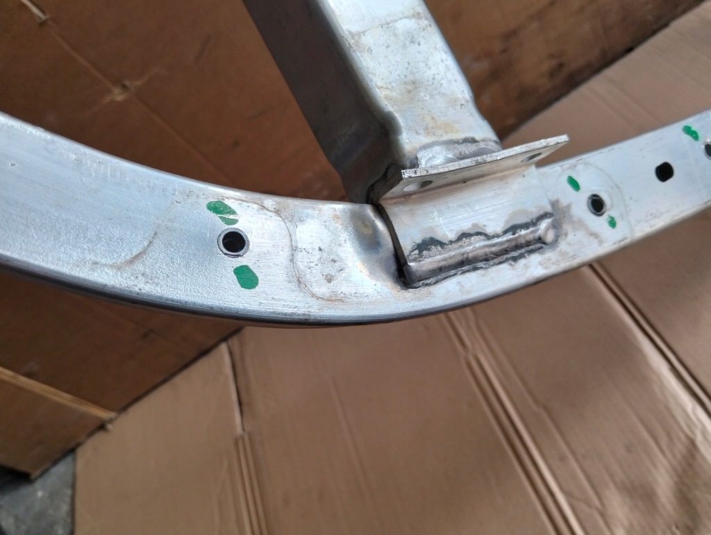 Bmw 5 g60 g60e g61 балка передняя усилитель передние 14603p11x Недорого