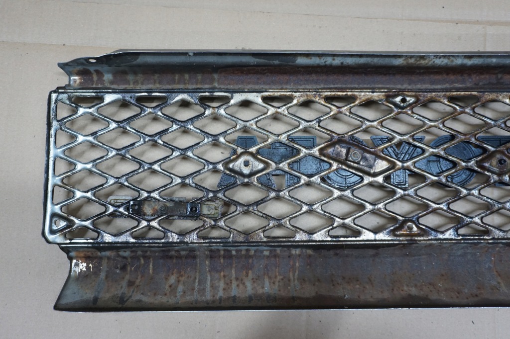 фото №12, Land cruiser 70 lj70 решётка радиатора решётка радиатора 2,4 td