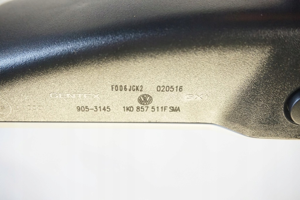 фото №7, Дзеркало заднього виду vw jetta vi 6 5c 1k0857511f