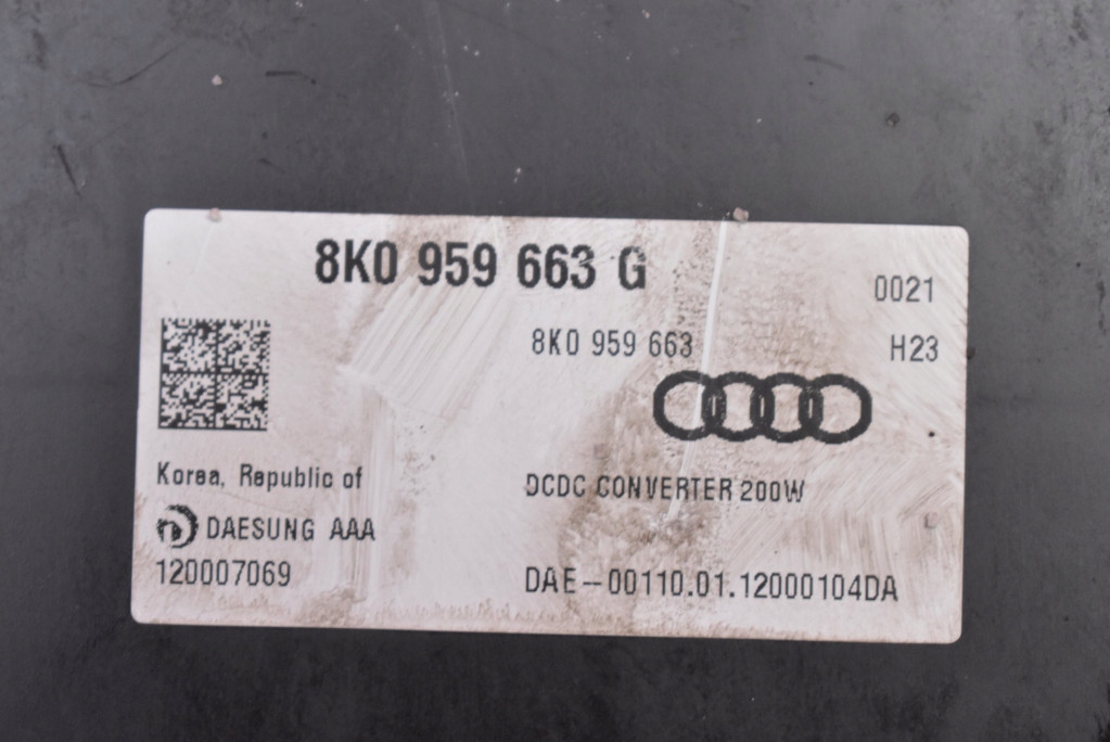 фото №6, Блок керування модуль напруги 8k0959663g skoda superb 2 ii 08-13