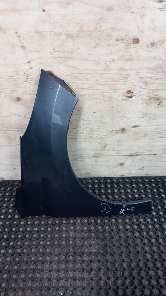 фото №1, Peugeot 207 lift крыло перед правый ktp