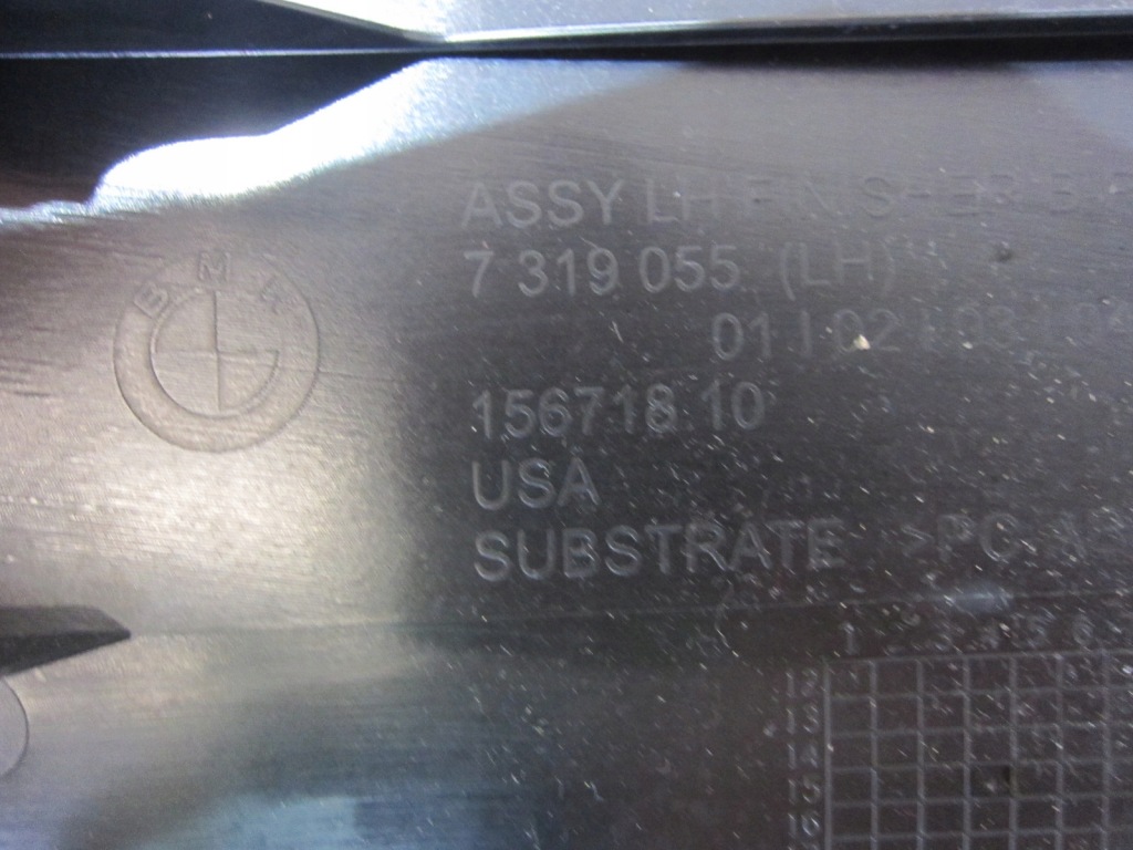 Купить Bmw f25 2.0 n20 обшивка стойка b корпус 7319055