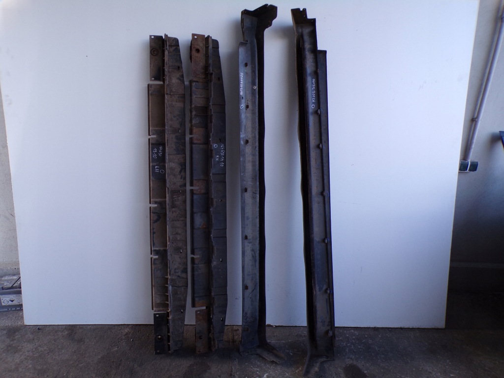 Купить Пороги пороги боковой комплект mercedes w164 ml amg