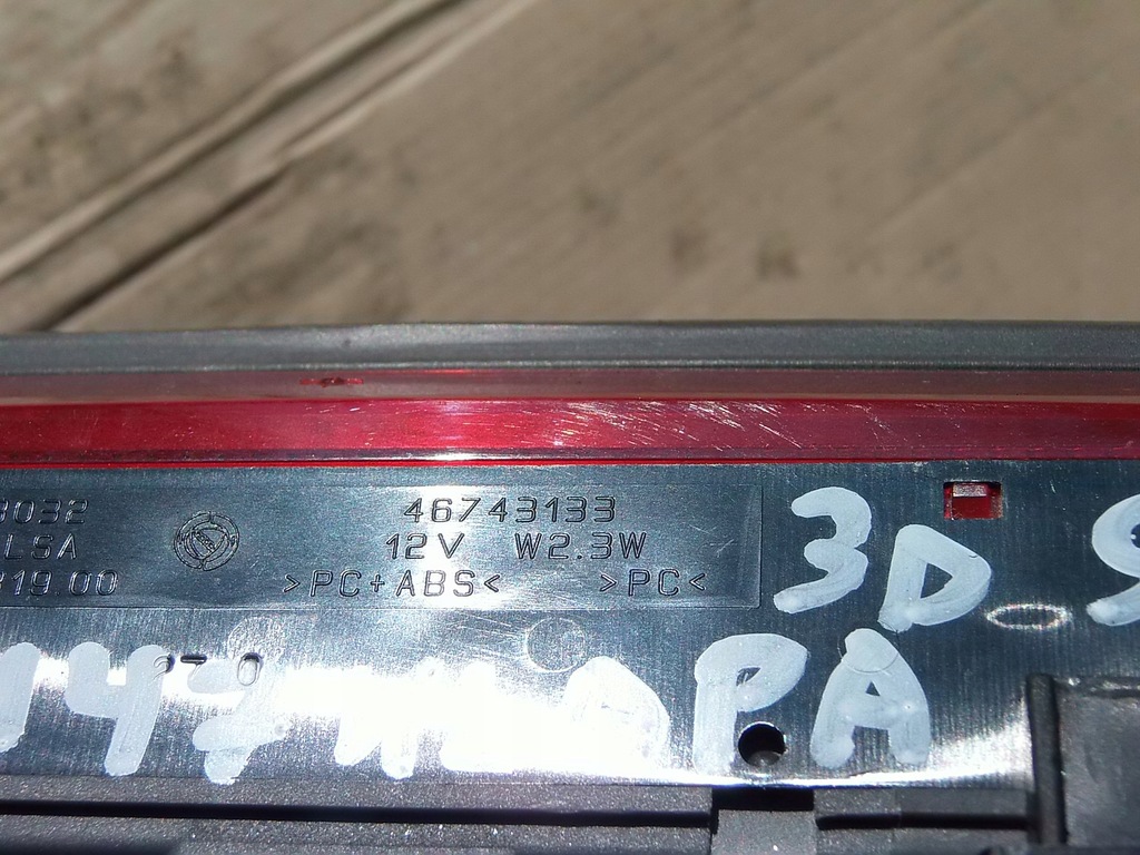 фото №6, Світло стоп 46743133 alfa romeo 147 3 двері