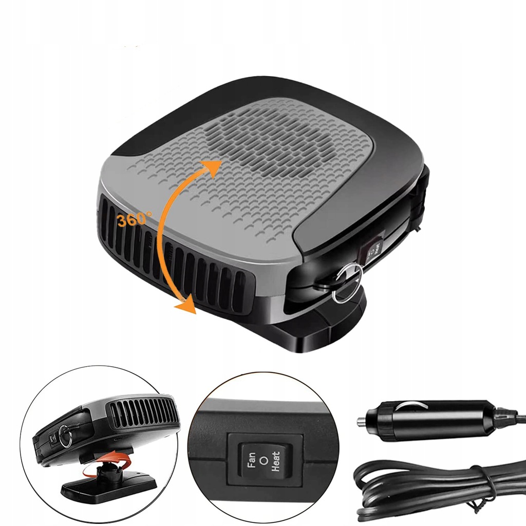 фото №12, Отопитель автомобильная 12 v, с функция быстрого ogrzewania/chłodzenia