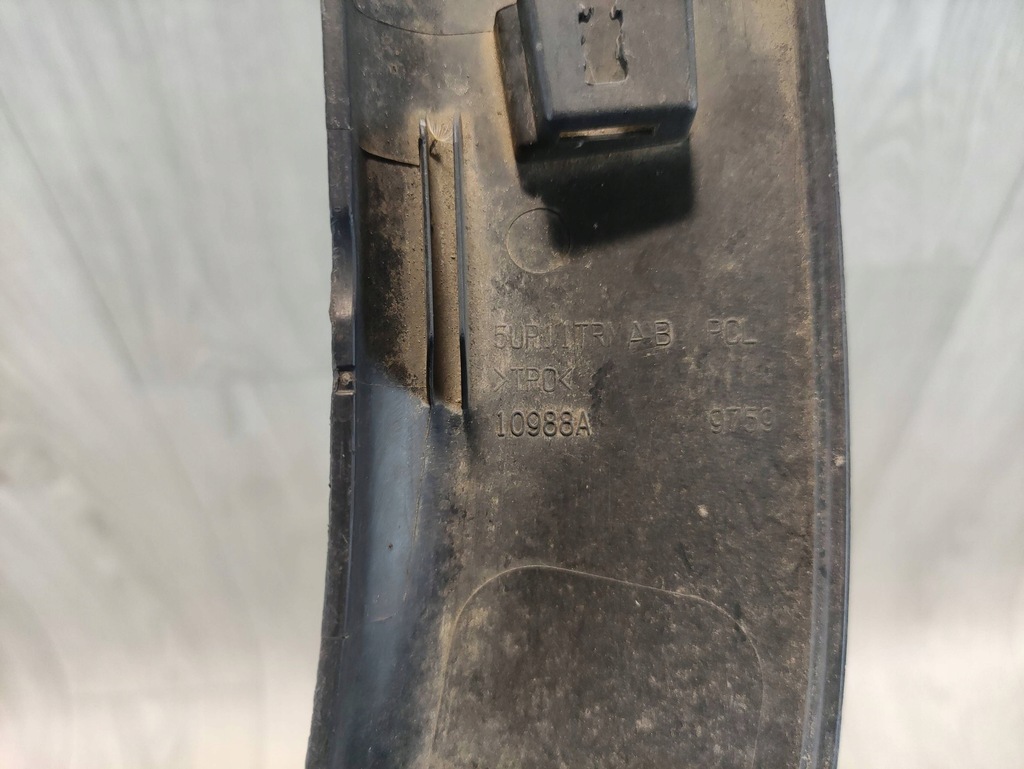 фото №9, Jeep compass молдинг крила лівий перед 10988a