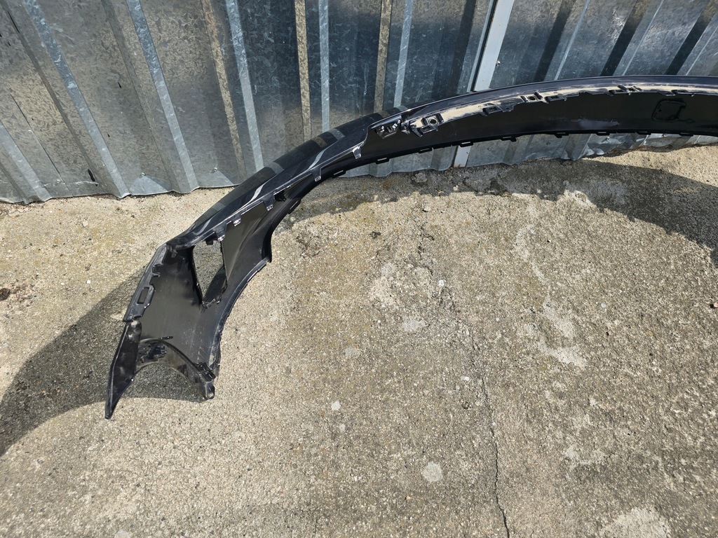 фото №8, Porsche taycan бампер передний lift 2024