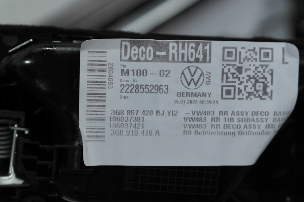 фото №8, Vw arteon lift накладки декоры ambiente комплект