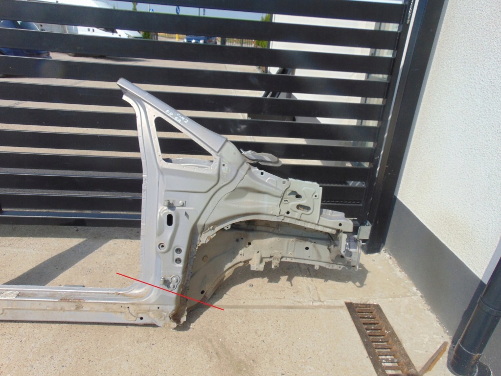 фото №4, Чверть права передня лонжерон ford c-max mk2