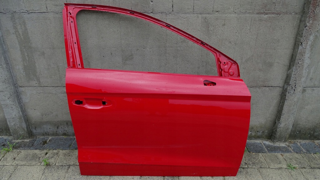 фото №1, Seat ibiza 6f0 5-двері - двері передні праве