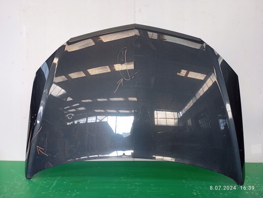 Купити Капот кришка двигуна opel tigra b