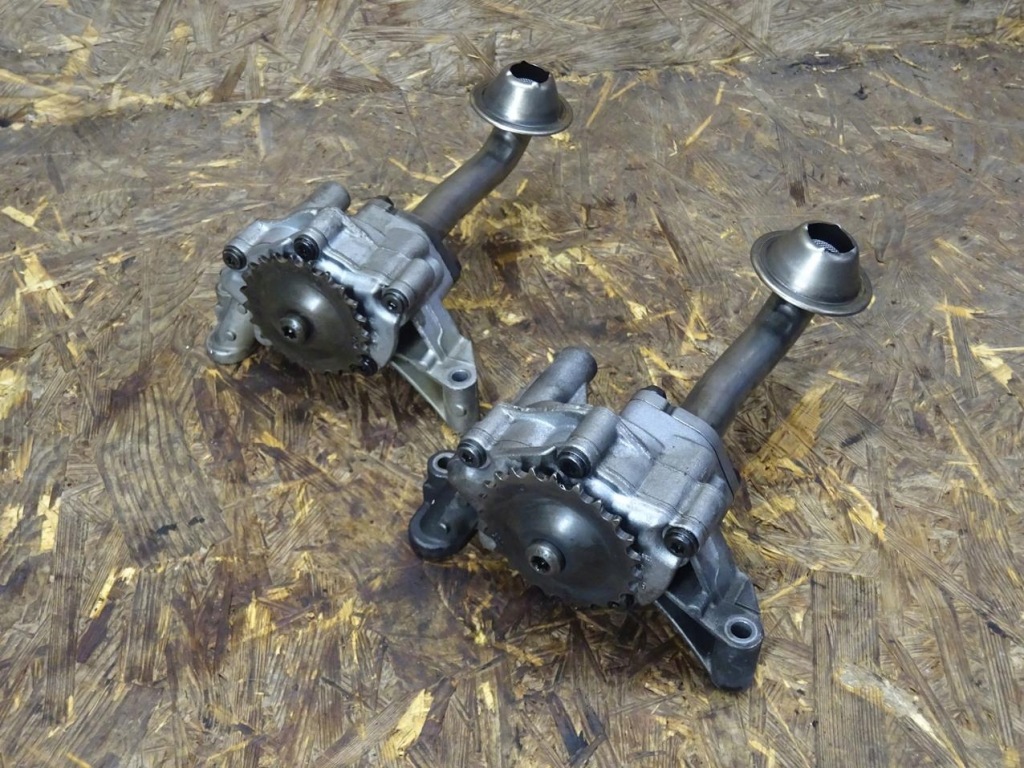 фото №9, Audi a3 8p golf v seat leon ii 2.0 tdi bmn bkd насос масла маслоприёмник 03g115105