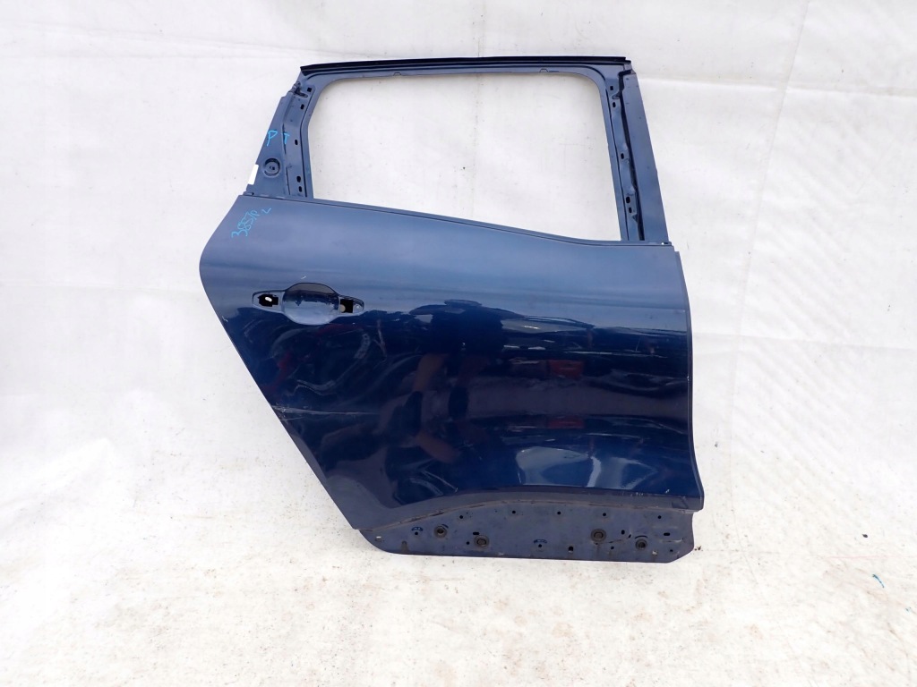 фото №4, Renault grand scenic iv 16- дверь правое задняя