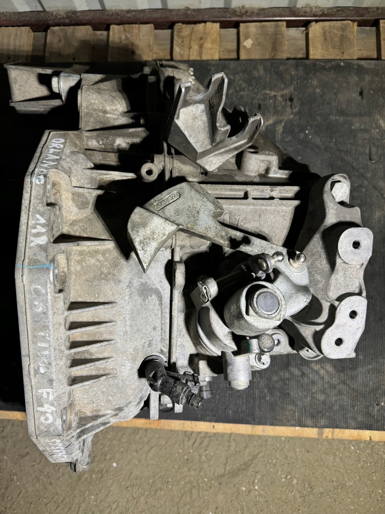 фото №6, Chevrolet orlando 2.0 vcdi коробка передач передач механическая f40 6b cruze