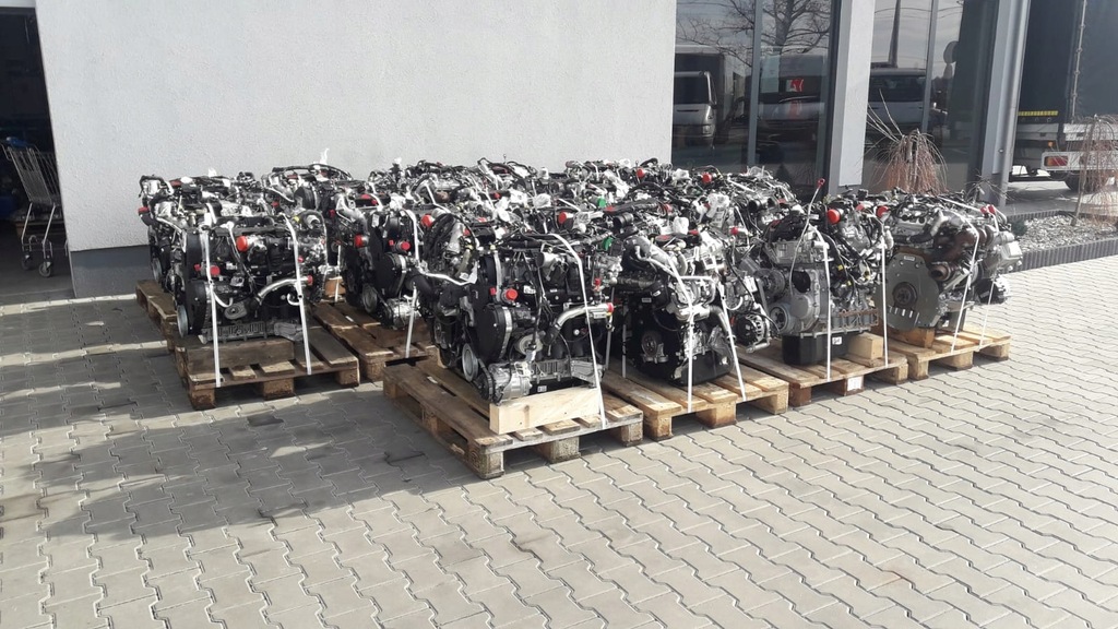 фото №6, Двигун fiat ducato 2.2 euro 6 21- 73504478