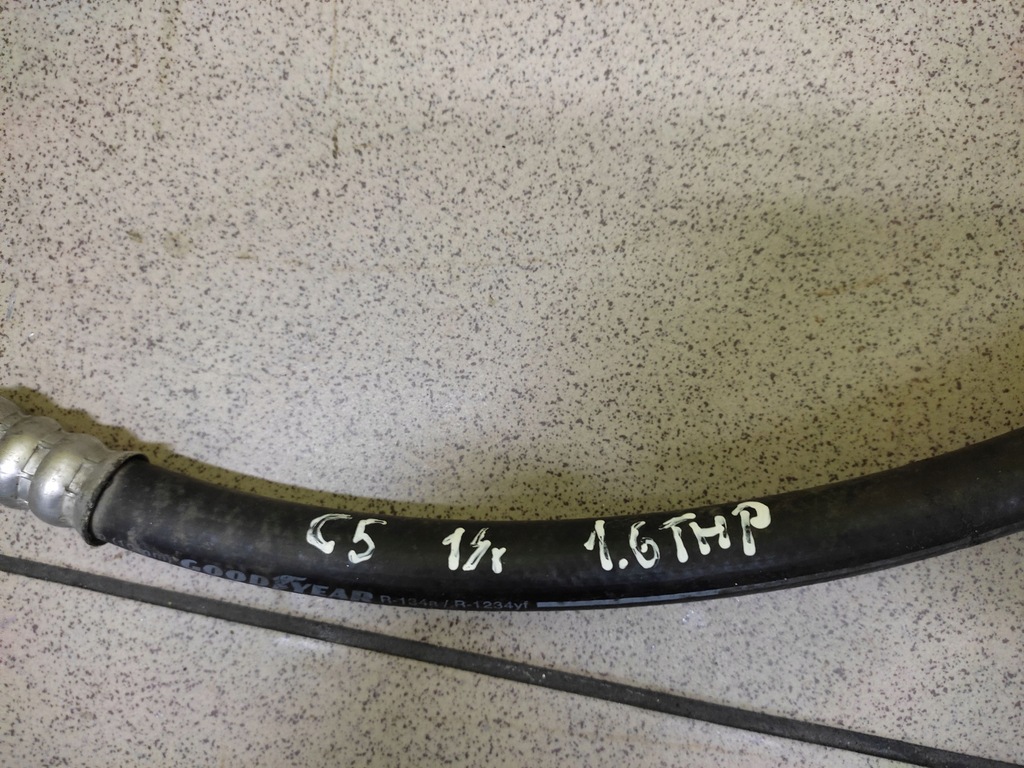 фото №5, Citroen c5 iii 1.6 thp шланг трубка кондиционера