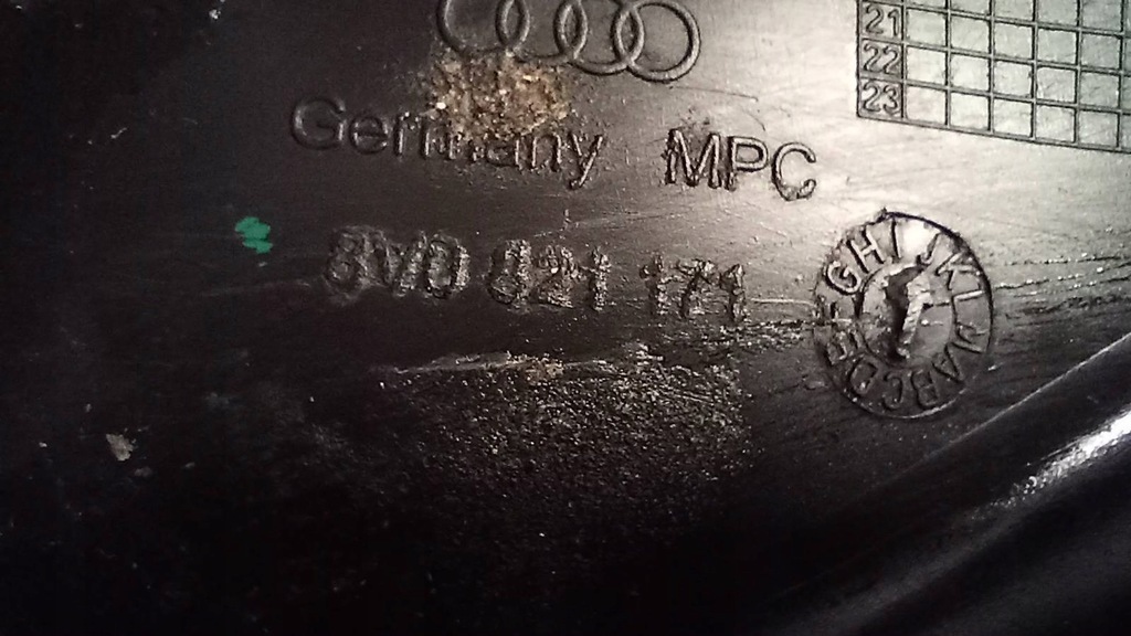 фото №16, Audi a3 s3 8v 13-19 підкрилок лівий перед передні ліва c504