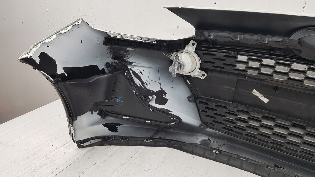 фото №11, Hyundai i10 ii 15- бампер перед передний kompletny