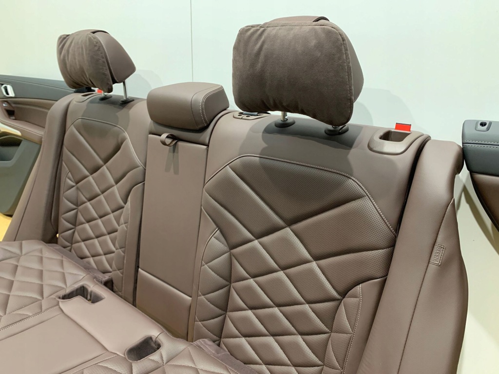 фото №9, Bmw x5 g05 g18 lci сидіння обшивки заднє сидіння комплект jak nowe!