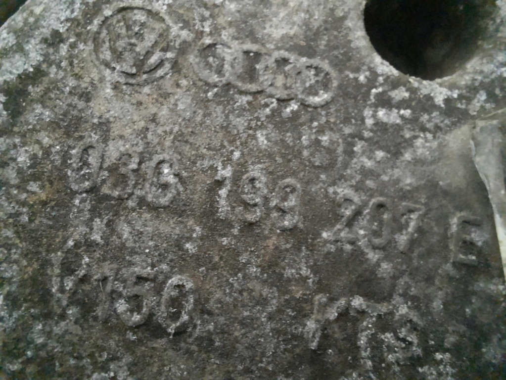 фото №5, Volkswagen passat b6 05-10 sedan кронштейн кронштейн двигуна 03g199207e bkp