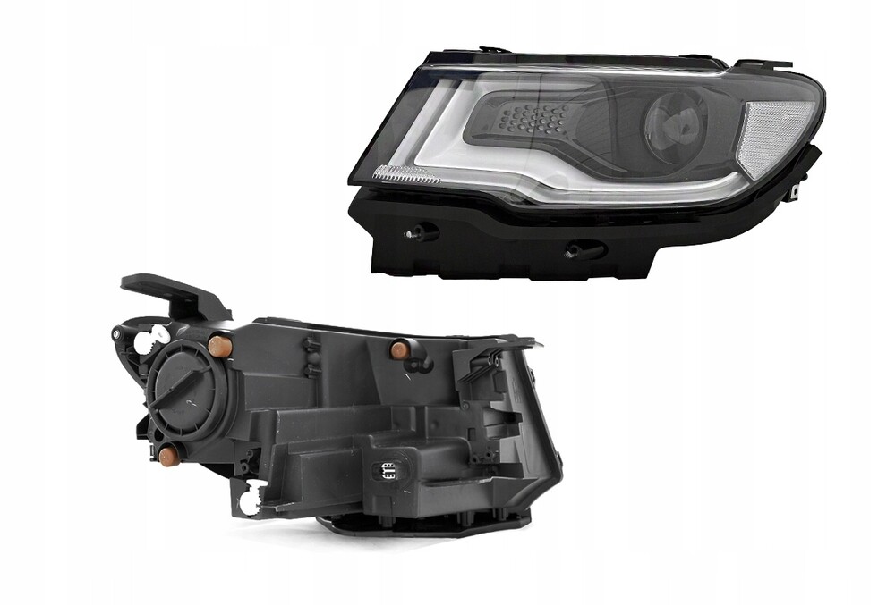 фото №1, Jeep compass compas 2017- лампа ліва led europa