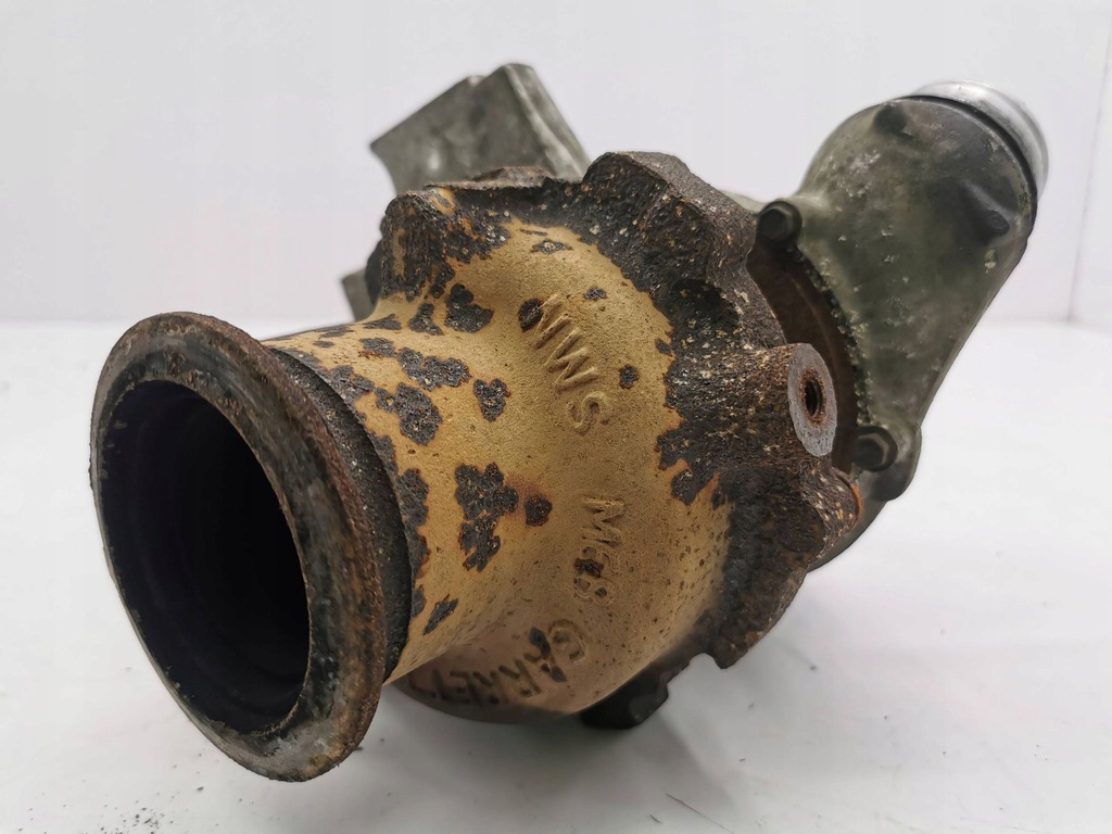 фото №7, Bmw 1 e81 e87 2007 повний турбонагнітача