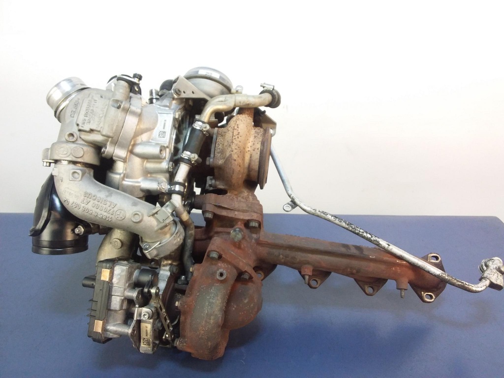 фото №4, Bmw 7 f01 3.0d bi turbo турбонагнетатель 8508091