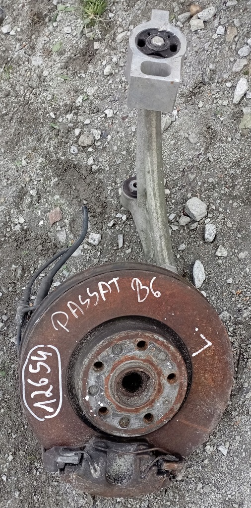 фото №1, Vw passat b6 поворотный кулак левая перед