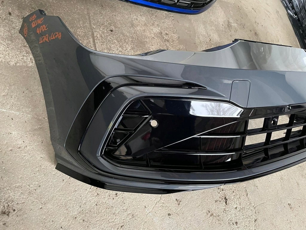 фото №14, Vw golf 8 viii rline бампер перед 46pdc lc7q ld5k