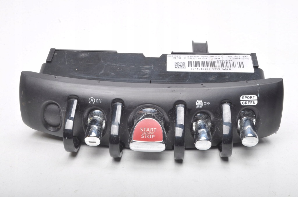 фото №1, Mini f55 f56 f57 кнопка запуск стоп 6838204