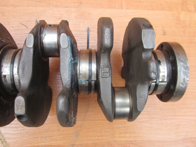 Opel astra 2 g 1.4 1.6 16v x16xe wał колінчастий номінальний r 90467348 nr4 Недорого