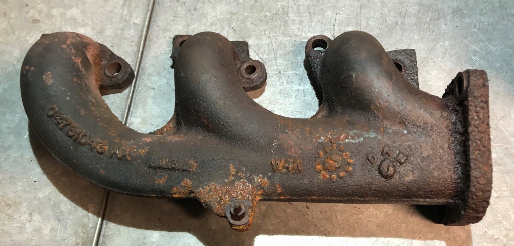 фото №1, Dodge caravan iv 3.3 b коллектор выпускной