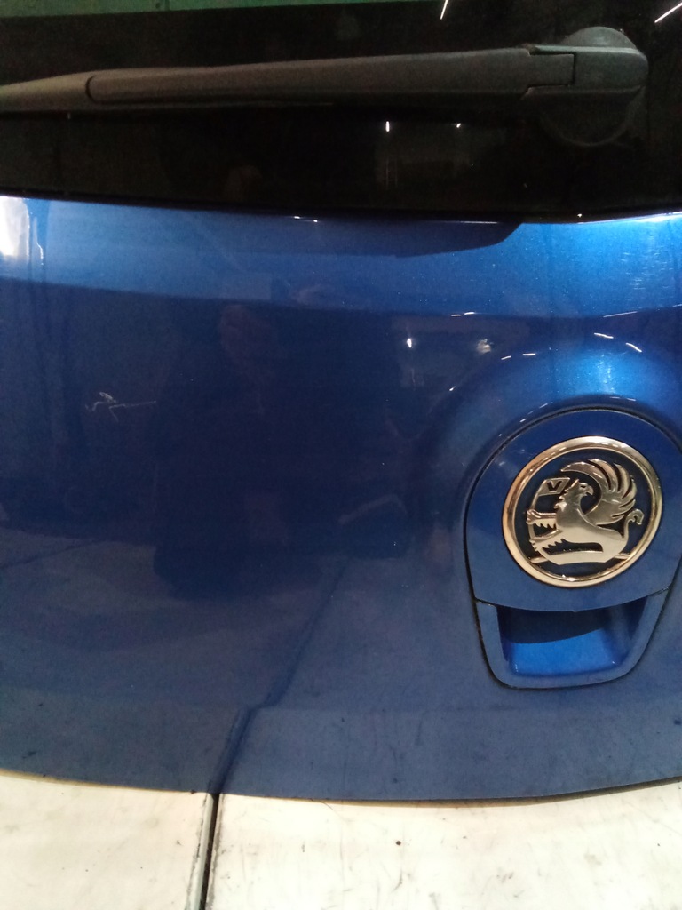 фото №5, F897 крышка багажника багажника agila b zcgb