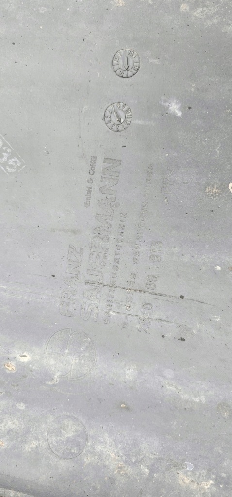 фото №5, Man tgx крыло левый задняя задний подкрылок 4x4 254069915