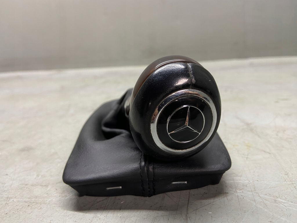 фото №4, Ручка чехол переключения передач mercedes w212