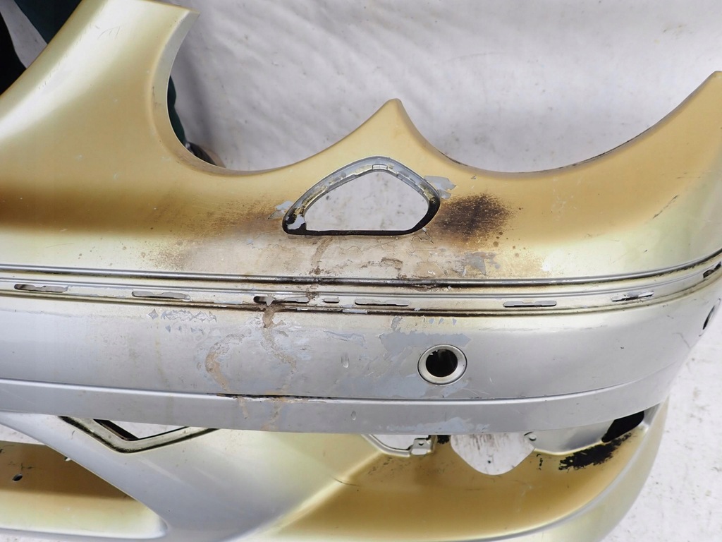 фото №7, Mercedes clk c209 w209 lift amg 05- бампер перед