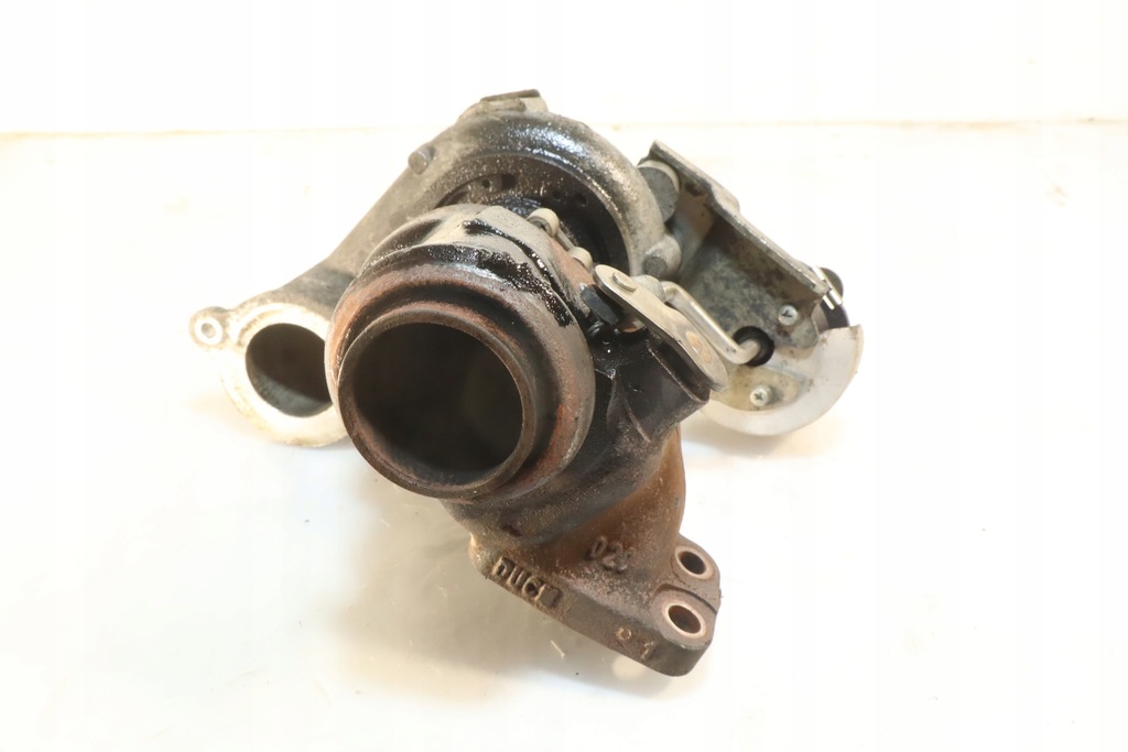 фото №1, Турбонагнітач citroen c4 ii lift 1.6bluehdi