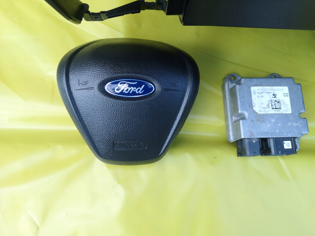 фото №6, Ford b max b-max консоль приборная панель air bag оригинал