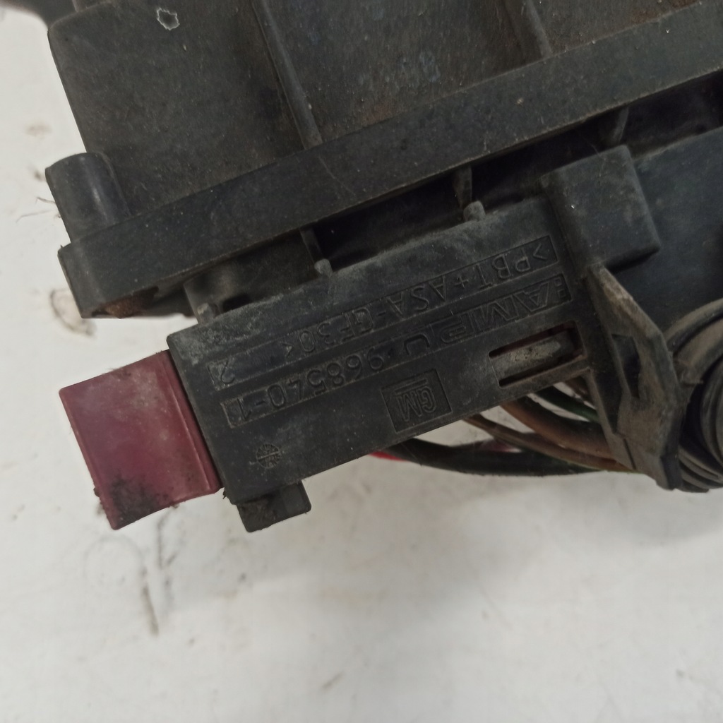 фото №9, Opel astra g ii модуль вентиляторів 968540-1