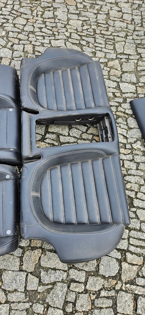 фото №11, Комплект сидінь vw passat cc обшивки шкіра