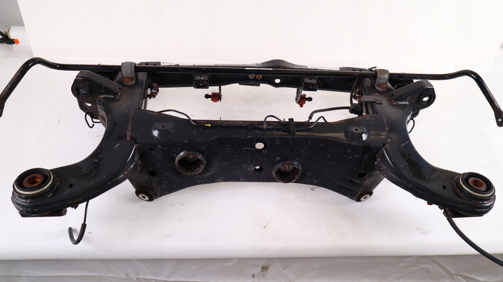 фото №6, Maserati ghibli 3.0 v6 sq4 14- подрамник подрамник задняя