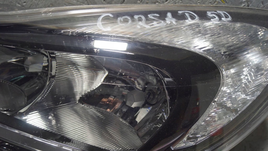 Фара левый перед opel corsa d рестайлинг  s1496 с Разборки