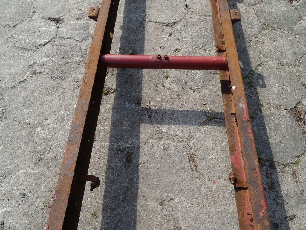 фото №5, Iveco eurocargo 91-02 рама 17,5'' 550x18,5cm #99