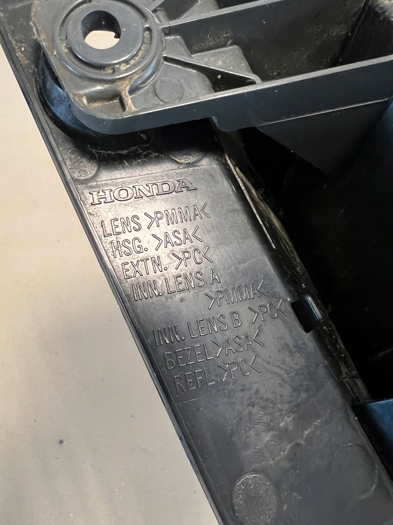 фото №11, Honda hr-v ii 15- лампа левая задняя задняя led