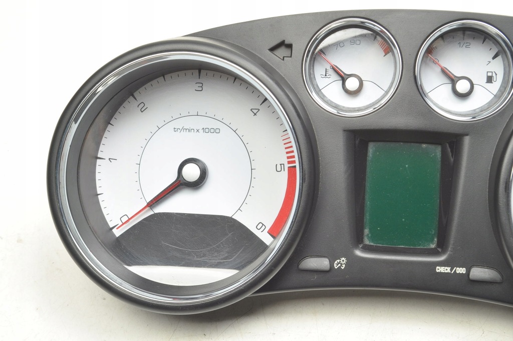 фото №9, Peugeot 308 i 1.6 hdi лічильник прилади europa 9664376980