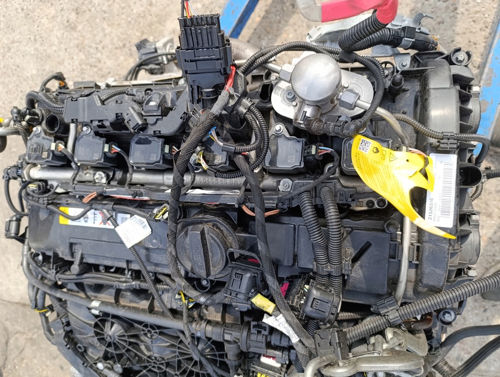 фото №12, Bmw g16 g15 840i двигун b58b30 kompletny