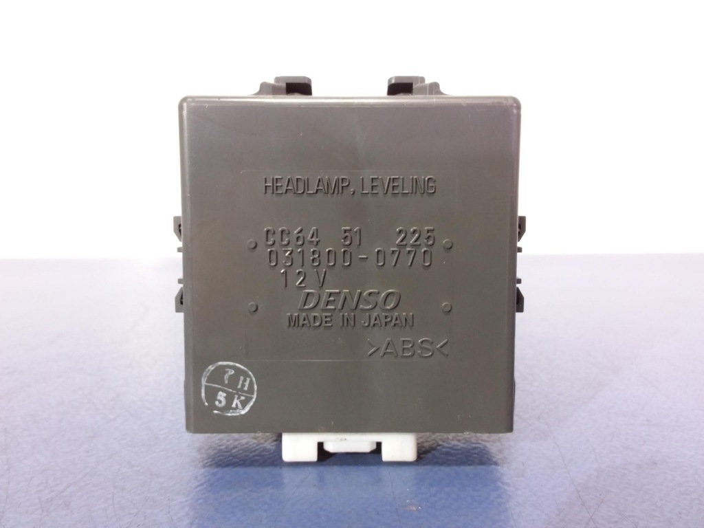 фото №1, Mazda 5 cr блок управления модуль света cc6451225