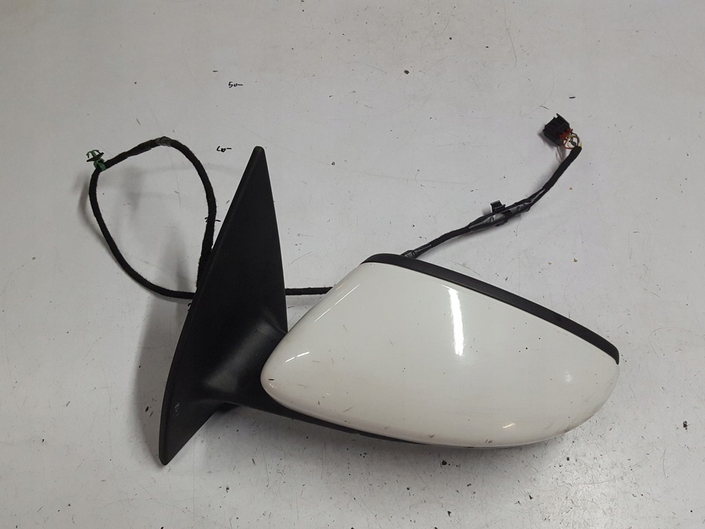 фото №5, Vw eos lift 10-15r дзеркало ліва 10 кабелі lb9a