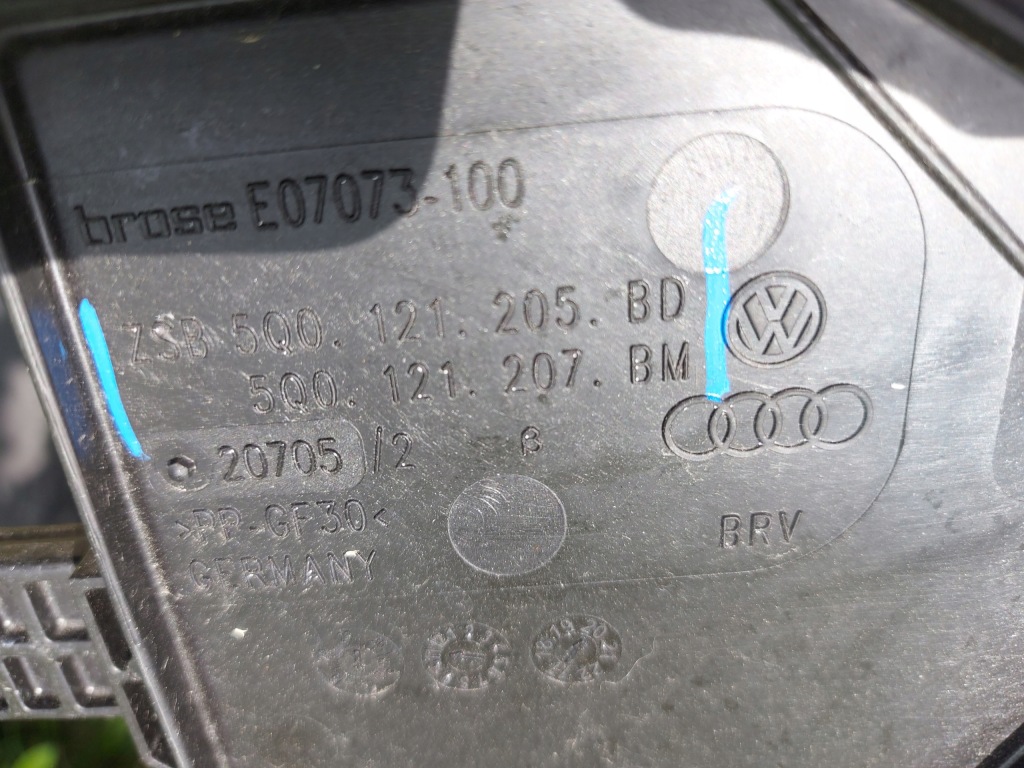 Купить Vw golf 7 vii 5g0 octavia 3 вентилятор радиатора